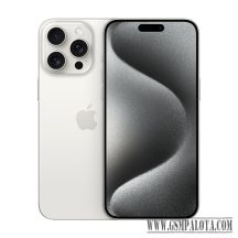 Apple iPhone 15 Pro Max 256GB - Fehér titán