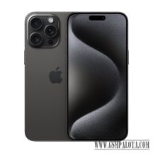 Apple iPhone 15 Pro Max 512GB - Fekete titán