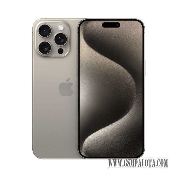 Apple iPhone 15 Pro Max 512GB - Natur titán