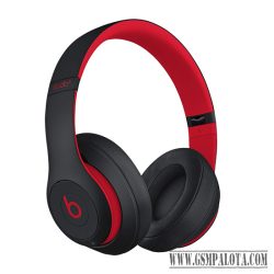   Beats Studio 3 Wireless Bluetooth Headphones (Over Ear) Fekete/Piros