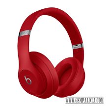   Beats Studio 3 Wireless Bluetooth Headphones (Over Ear) Piros
