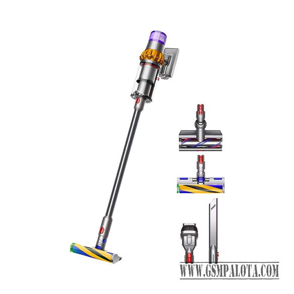 Dyson Porszívó V15 Detect Absolute (2023) - Sárga