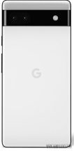   Google Pixel 6a 5G 6GB RAM 128GB - Kréta Fehér (Chalk White)