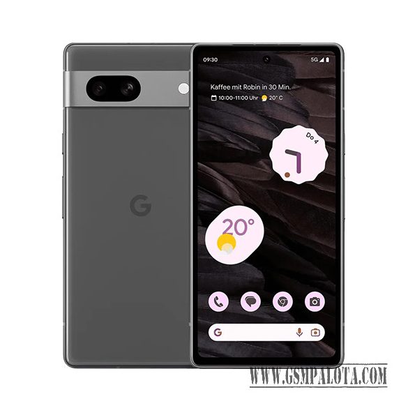 Google Pixel 7a 5G Dual Sim 8GB RAM 128GB - Fekete (Charcoal)