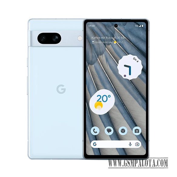 Google Pixel 7a 5G Dual Sim 8GB RAM 128GB - Kék (Sea)