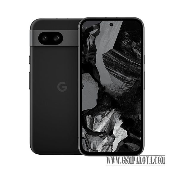 Google Pixel 8a 5G Dual Sim 8GB RAM 128GB - Fekete (Obsidian Black)