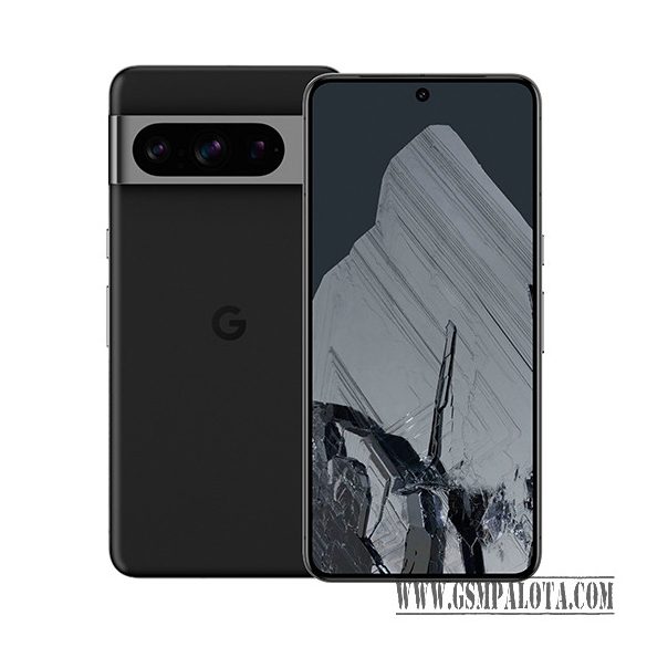 Google Pixel 8 Pro 5G Dual Sim 12GB RAM 128GB - Fekete (Obsidian)