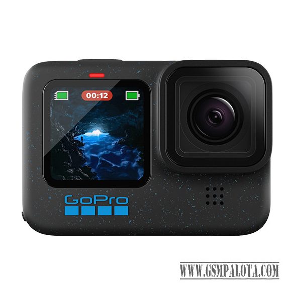 GoPro Hero 12 - Fekete