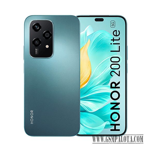 Honor 200 Lite 5G Dual Sim 8GB RAM 256GB - Kék