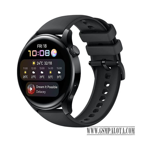 Huawei Watch 3 Active 46mm - Black