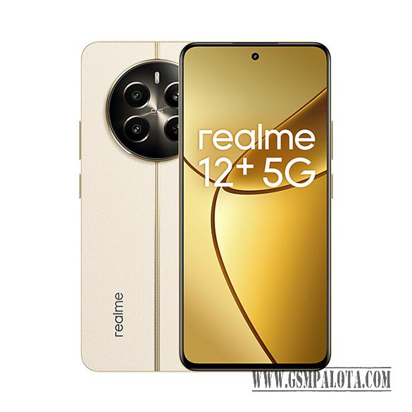 Realme 12+ 5G Dual Sim 12GB RAM 512GB - Bézs