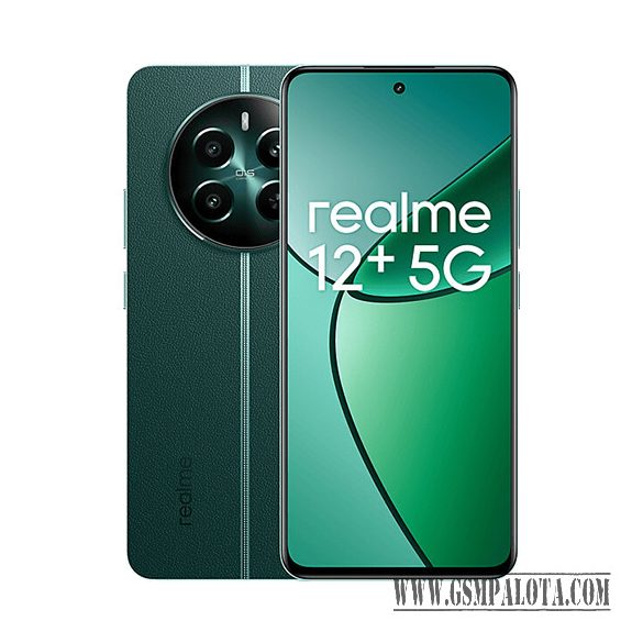 Realme 12+ 5G Dual Sim 12GB RAM 512GB - Zöld