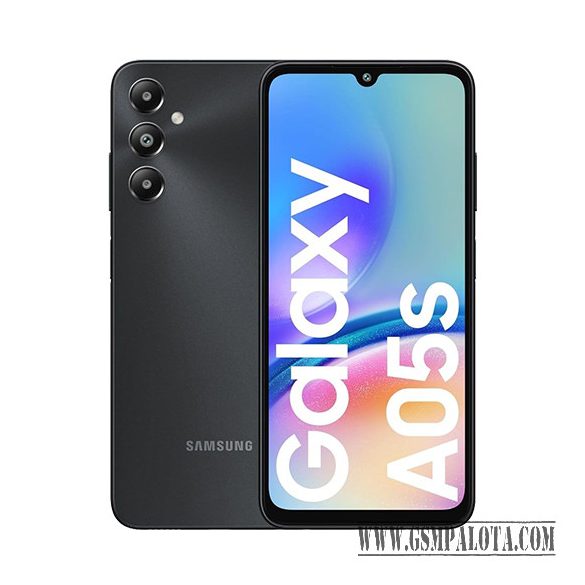 Samsung Galaxy A05S A057 Dual Sim 4GB RAM 128GB - Fekete