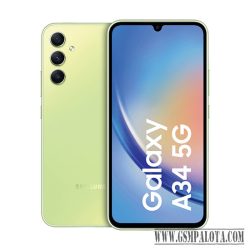 Samsung Galaxy A34 A346 5G Dual Sim 6GB RAM 128GB - Lime