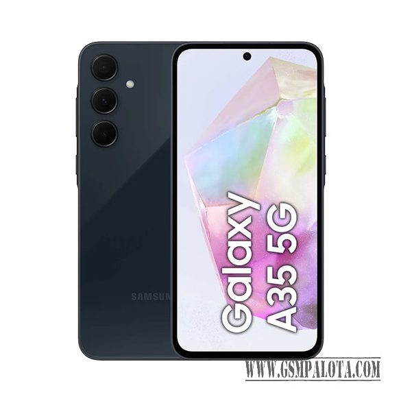 Samsung Galaxy A35 A356 5G Dual Sim 6GB RAM 128GB Enterprise Edition - Tengerészkék