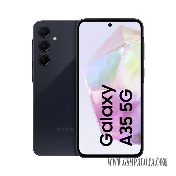 Samsung Galaxy A35 A356 5G Dual Sim 6GB RAM 128GB - Tengerészkék