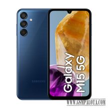   Samsung Galaxy M15 M156 5G Dual Sim 4GB RAM 128GB - Sötét kék