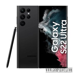 Samsung Galaxy S22 Ultra S908 5G Dual Sim 8GB RAM 128GB Enterprise Edition - Black