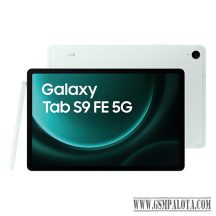   Samsung Galaxy Tab S9 FE X516 10.9 5G 6GB RAM 128GB - Világoszöld