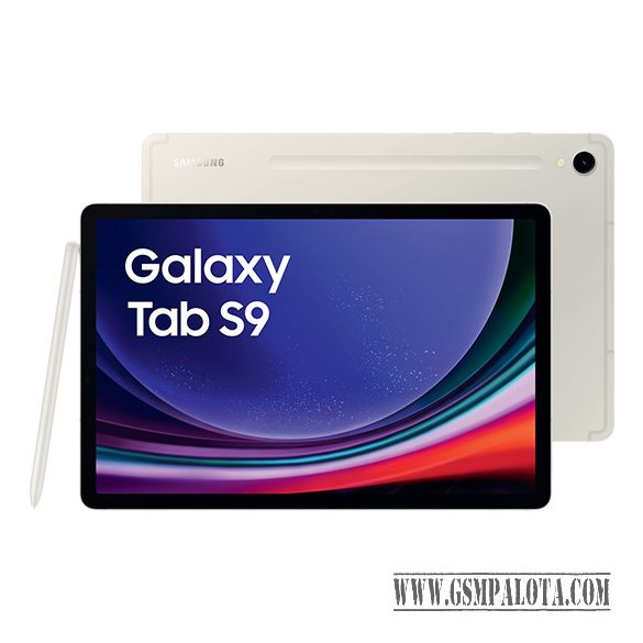 Samsung Galaxy Tab S9 X716B 5G 11.0 12GB RAM 256GB - Bézs