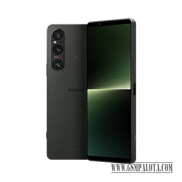 Sony Xperia 1 V 5G Dual Sim 12GB RAM 256GB - Khaki zöld