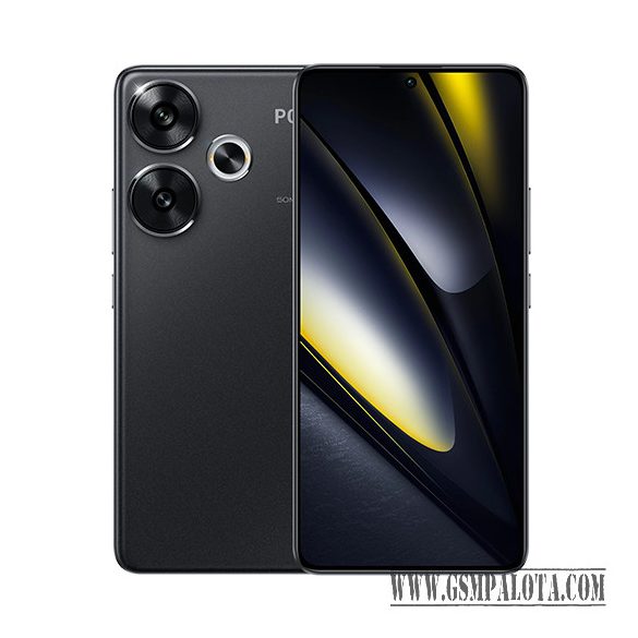 Xiaomi Poco F6 5G Dual Sim 8GB RAM 256GB - Fekete