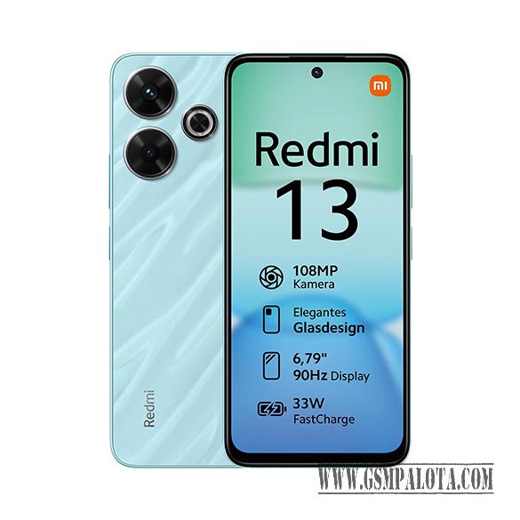 Xiaomi Redmi 13 4G Dual Sim 8GB RAM 256GB - Kék