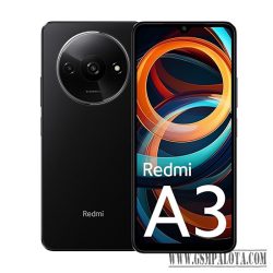 Xiaomi Redmi A3 4G Dual Sim 3GB RAM 64GB - Fekete