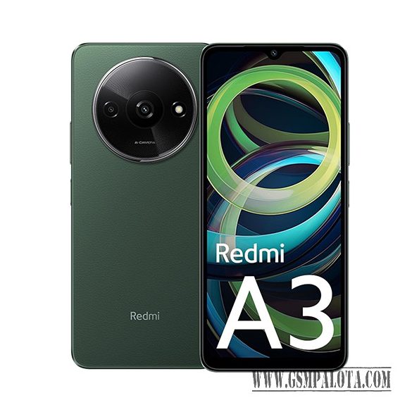 Xiaomi Redmi A3 4G Dual Sim 3GB RAM 64GB - Zöld