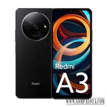 Xiaomi Redmi A3 4G Dual Sim 4GB RAM 128GB - Fekete