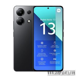 Xiaomi Redmi Note 13 4G Dual Sim 8GB RAM 256GB - Fekete