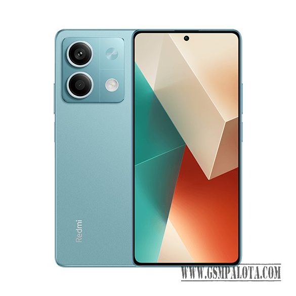 Xiaomi Redmi Note 13 5G Dual Sim 8GB RAM 256GB - Kék (Ocean Teal)