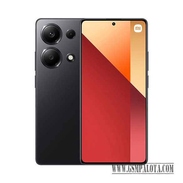 Xiaomi Redmi Note 13 Pro 5G Dual Sim 8GB RAM 256GB - Fekete