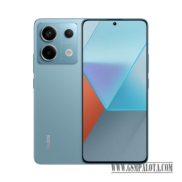 Xiaomi Redmi Note 13 Pro 5G Dual Sim 8GB RAM 256GB - Kék (Ocean Teal)