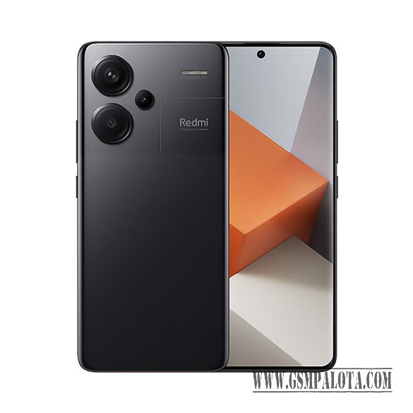 Xiaomi Redmi Note 13 Pro+ 5G Dual Sim 12GB RAM 512GB - Fekete